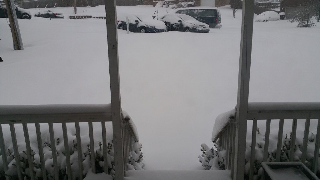 Snowpocalypse 2015